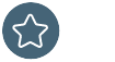 Chawla Orthodontics - Blue star icon and white money symbol