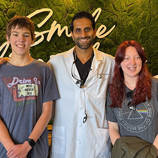 Smile Graduate Photo