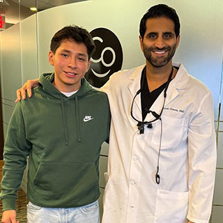 Smile Graduate Photo